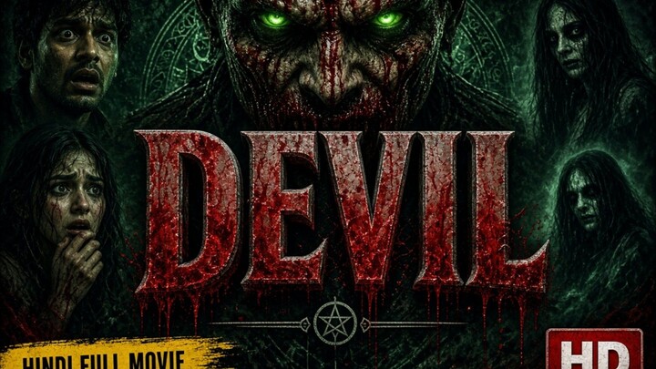 Devil Full Movie Hindi | New Horror Movie 2025 | Full HD