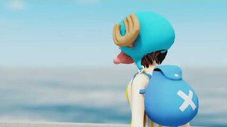 [MMD] One Piece - Crab Rave