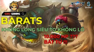 Mobile Legends: Bang Bang | BARATS MID 2 BÙA - KHỦNG LONG SIÊU TO KHỔNG LỒ BẤT TỬ