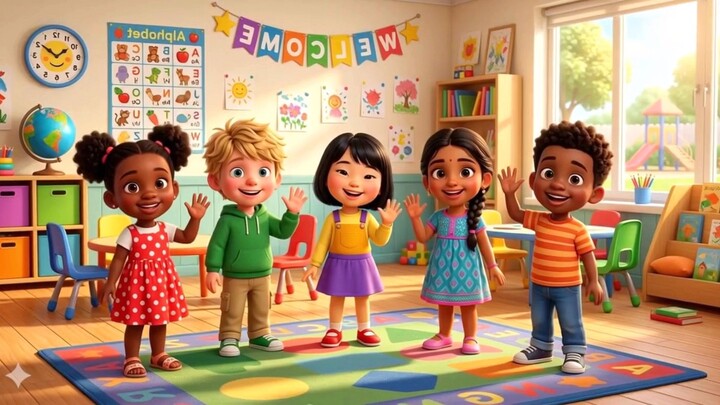 【英语儿歌】How Are You? 你好吗？|  趣味英语启蒙 | Learn with Teacher Michelle