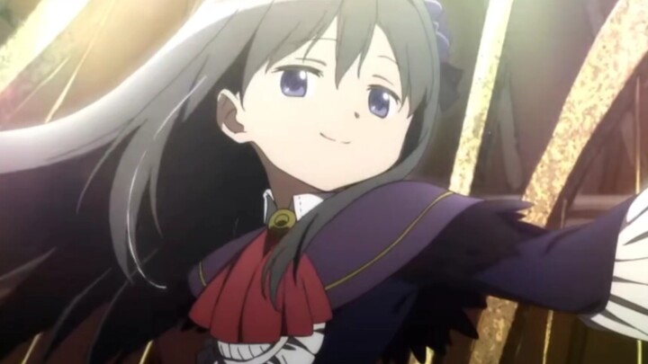 "Humans can no longer stop me" Magical Girl Homura