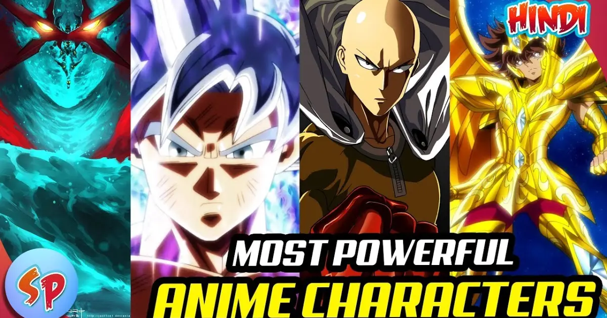 Top 10 Most Powerful Anime Characters | Explained in Hindi | Anime India -  Bilibili
