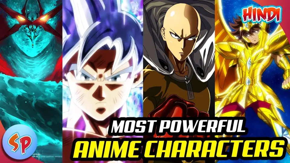 Top 10 Most Powerful Anime Characters | Explained in Hindi | Anime India -  Bilibili