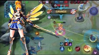 FANNY HIGHLIGHTS || BEST MOMENTS || RANK GAME || MONTAGE #19