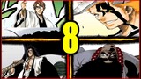 The  Strongest 8 Shikai In BLEACH - ( anime & manga)