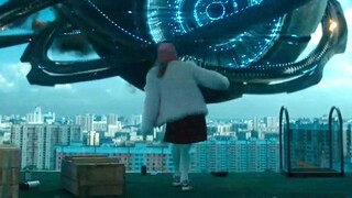 Alien spaceship landed in Moscow, military shot it down, aliens: I was just passing by