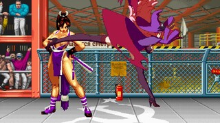 MUGEN KOF：Nine VS Mai