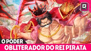 É POR ISSO QUE GOL D ROGER ERA TÃO PODEROSO - O PODER OCULTO DO HAKI DO REI PIRATA - ONE PIECE