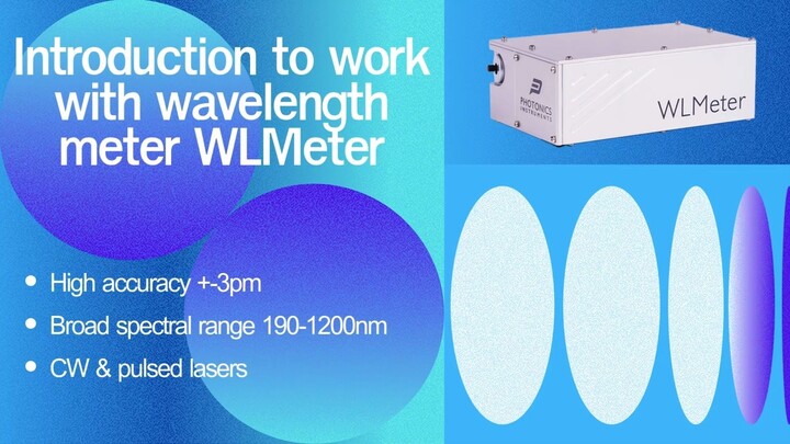 WLMeter - wavelength meter for measuring lasers and diodes