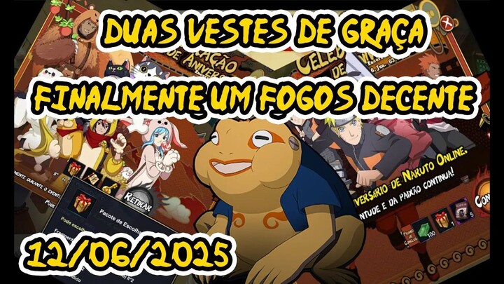 COISA BOA PROS FREE | Atualização 12/06/2025 - Naruto Online