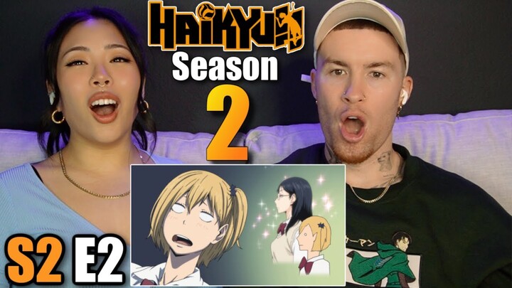 New Main Characters?! Loving This Season!| Haikyuu!! S2 Ep 2