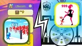 Mob Control vs Stick Hero Defense Satisfying FUN Tiktok mobile gameplay PRO vs AMATEUR play #m