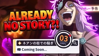 I AM ALREADY DONE THE STORY MODE?? WHAT DO I DO NOW WITH MY STORY TICKETS IN BLACK CLOVER MOBILE??