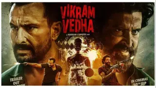Vikram Vedha - Hrithik Roshan - Saif Ali Khan - Pushkar & Gayatri - Official Trailer
