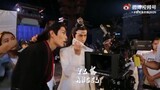 The untamed behind the scene... Wangxian moments