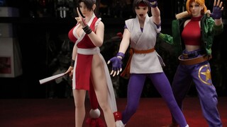 Yuri Sakazaki! A girl with a lot of energy! [Wu Ge's sharing] SNK's genuine authorized Tunshi Studio