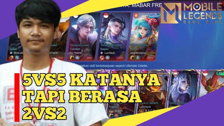 BERLIMA RASA DUO VERSUS DUO