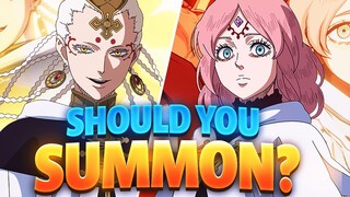 SHOULD YOU SUMMON FOR FANA & LICHT IN BLACK CLOVER MOBILE?