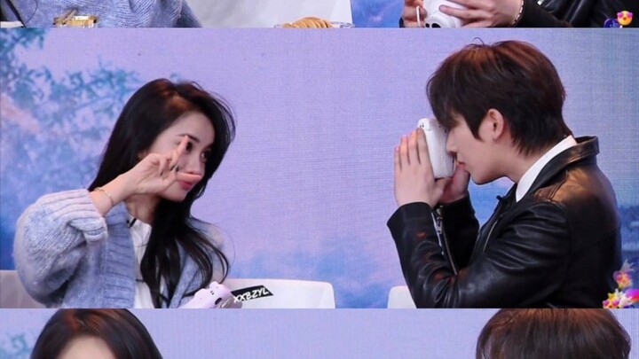 [Lin Boyang & Li Hongyi] Xiao Luo really has a strong tacit understanding! So sweet~