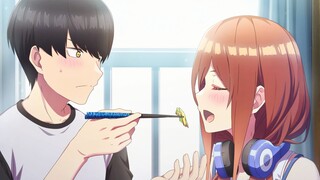 【五等分的花嫁∬～与你共度的五个回忆～】五姐妹路线——三玖END