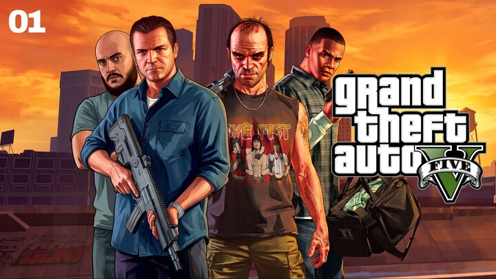 De VOLTA a LOS SANTOS | GRAND THEFT AUTO V #01