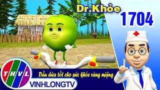 Dr. Khỏe - Tập 1704: Dầu dừa tốt cho sức khỏe răng miệng