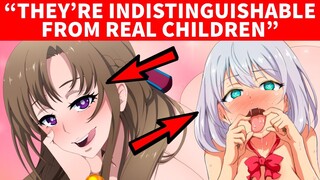 "Anime Has A ChiId ExpIoitation Problem"...
