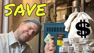 Steam Boiler Heating Basics to Save You Money! Tips for the Homeowner and Advice for Professionals