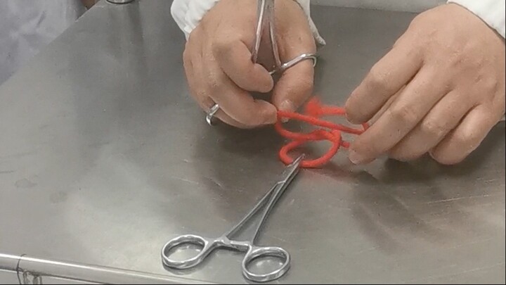 learning surgery knots (9/9）