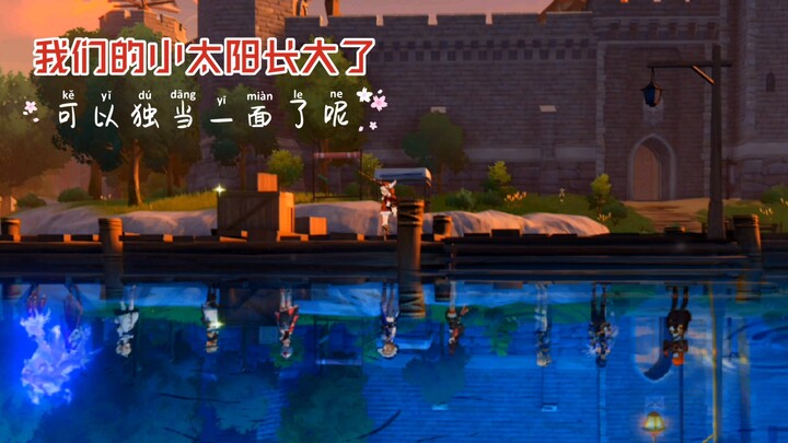 Even if we’re all gone, little Koli, you’ve got to stay happy...