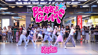 【Kep1er】比wk1先出的7人版Bubble Gum打歌舞台来了！挑战刀群超还原翻跳现场！