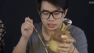 Apa rasa buah pir yang direndam dalam anggur dalam waktu lama? Saya lebih penasaran bagaimana buah p