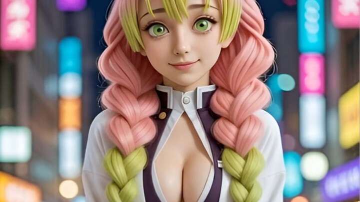 Mitsuri Kanroji - Demon Slayer