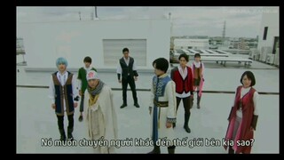 Chiến đội kỵ sĩ Ryusoulger | tập 22