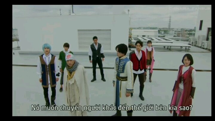 Chiến đội kỵ sĩ Ryusoulger | tập 22