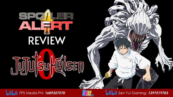 Jujutsu Kaisen 0 [Spoiler Alert Review] 12.21.22