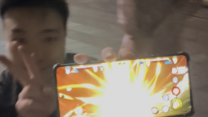 Saat perjalanan bertemu streamer yang jujur memainkan Naruto, simak adegan terakhir yang berujung ca