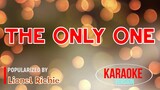 The Only One - Lionel Richie | Karaoke Version |HQ 🎼📀▶️