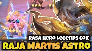 Martis Titan Astro is Back ‼️Super Gede Tusukannya Cok | Combo Ling 2 Magic Chess