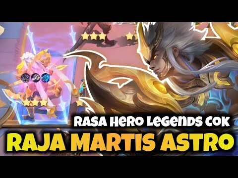 Martis Titan Astro is Back ‼️Super Gede Tusukannya Cok | Combo Ling 2 Magic Chess