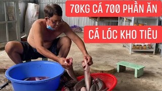 Buổi sáng cá kho tiêu buổi chiều cá kho bầu