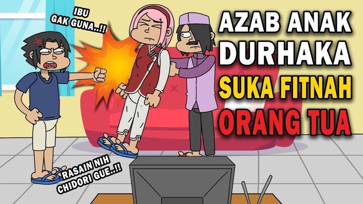 AZAB ANAK DURHAKA SUKA FITNAH ORANG TUA  SINETRON AZAB