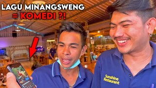 Tanya Orang Thailand Arti Lagu Minangsweng‼️ - Trash Vlog