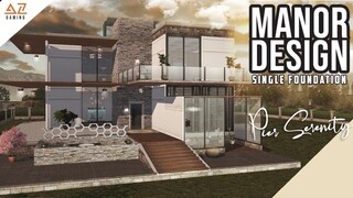 LifeAfter: SINGLE MANOR - Pier Serenity | Manor Design | Tutorial