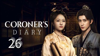 Eps 26 || 𐒨᥆r᥆ᥒᥱr'𐒖 Dіᥲr𝘺 || Sub Indo