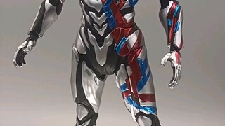 Trưng bày thành phẩm màu Bandai FRS Ultraman Blazer Spray (Hell Level)