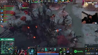 GORGC DID THE QUINN IMPRESSION