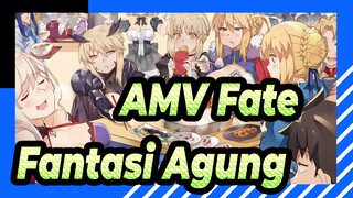 [AMV Fate] Enak untuk Dilihat! Adegan Epik Menggunakan Fantasi Agung Oleh Jiwa Pahlawan!