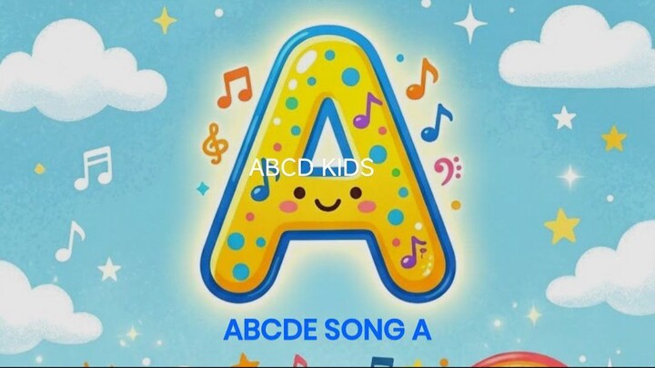 ABCDE SONG A