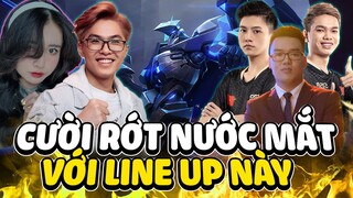 CƯỜI RỚT NƯỚC MẮT VỚI LINE UP NÀY CỦA TEAM SGP | Lai Bâng